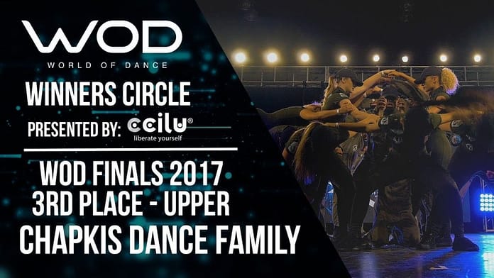 Chapkis Dance Family | 3rd Place Upper | Winner’s Circle | World of Dance Finals 2017 | #WODFINALS17