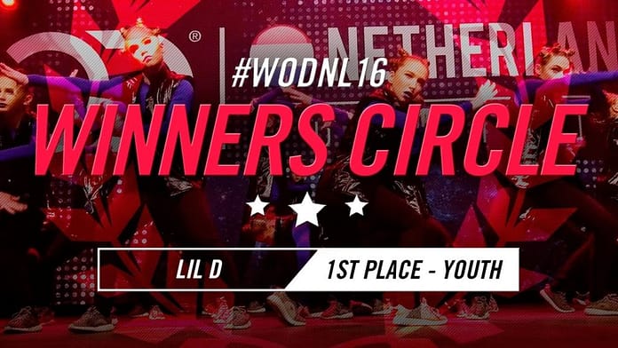 Lil D | Winners Circle | World of Dance Netherlands Qualifier 2016 | #WODNL16