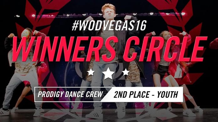Prodigy Dance Crew | Winners Circle | World of Dance Las Vegas 2016 | #WODVEGAS16