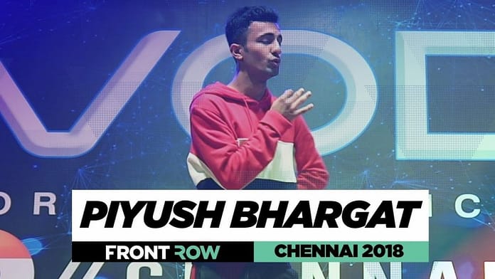 Piyush Bhagat | FrontRow | World of Dance Chennai 2018 | #WODCHENNAI18