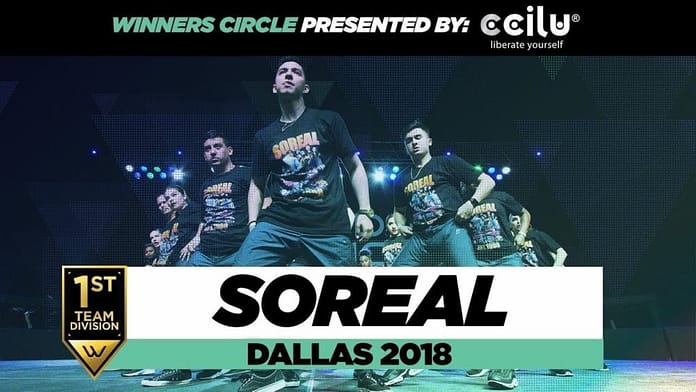 SOREAL | 1st Place Team Division | World of Dance Dallas 2018 | WODDALLAS18