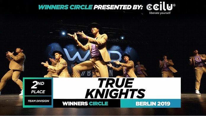 True Knights | 2nd Place Team  | World of Dance Berlin Qualifier 2019 | #WODBER19