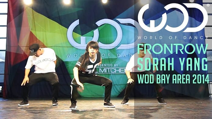 Sorah Yang | FRONTROW | World of Dance #WODBay ’14