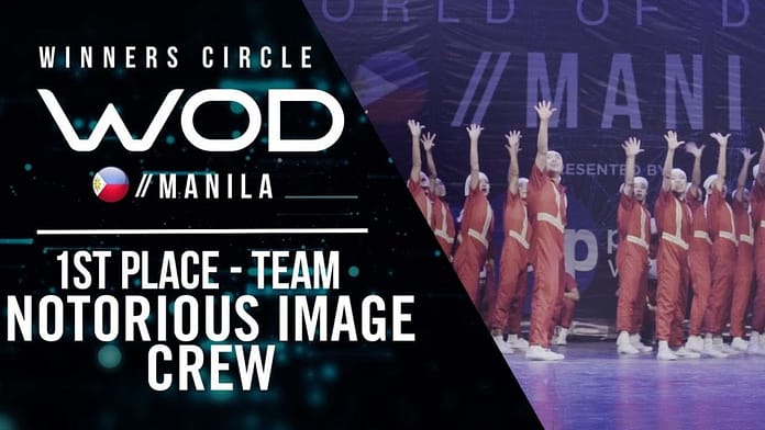 Nitrous Image Crew | 1st Place Team | Winners Circle | World of Dance Manila Qualifier 2018