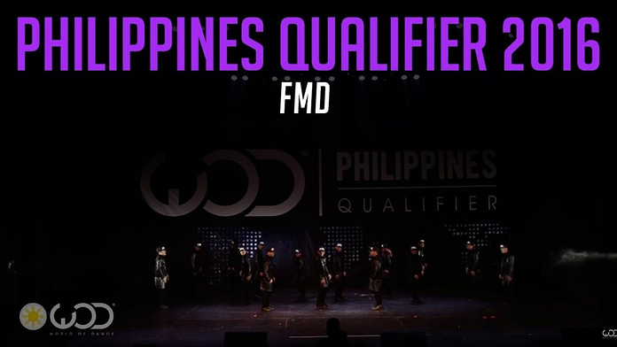 FMD | World of Dance Philippines Qualifier 2016 | #WODPH16