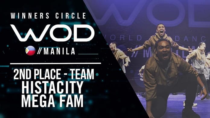 Histacity Mega Fam | 2nd Place Team | Winners Circle | World of Dance Manila Qualifier 2018