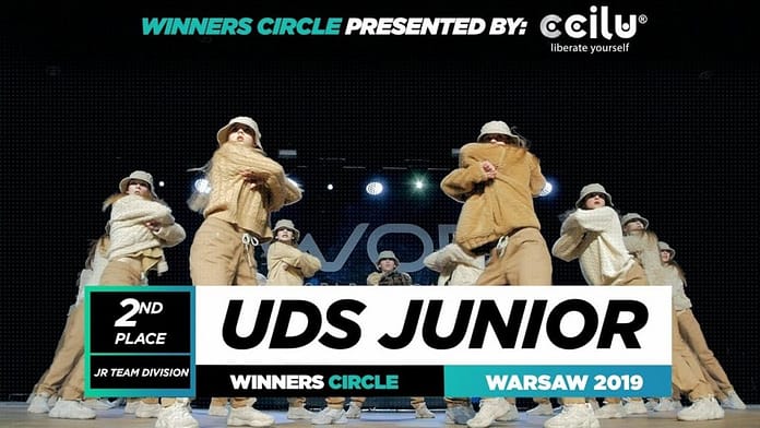 Uds Junior | 2nd Place Jr Team | Winners Circle | World of Dance Warsaw Qualifier 2019 | #WODWAW19