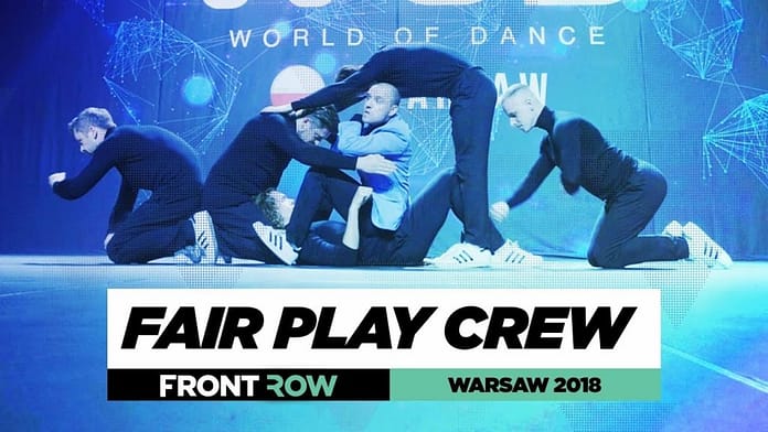 Fair Play Crew | FrontRow | World of Dance Warsaw 20187 | #WODWAW18