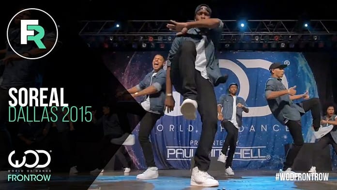 SoReal | 1st Place Adult Division | FRONTROW | World of Dance Dallas 2015 #WODDALLAS2015