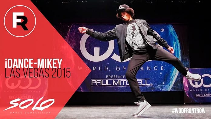 iDance Mikey | SOLO Dance Competition Winner | World of Dance Las Vegas 2015 | #WODVEGAS15