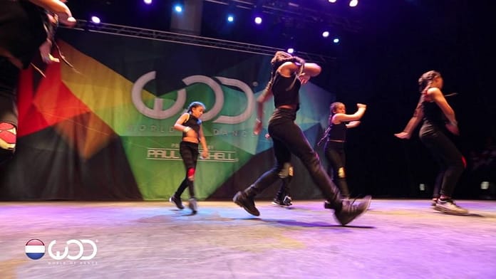 Afrokiddos | World of Dance Netherlands 2015 | #WODNL15
