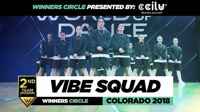 Vibe Squad | 2nd Place Team Division | Winners Circle | World of Dance Colorado 2018 | #WODCO18