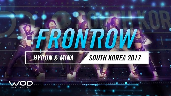 Hyojin & Mina | FrontRow | World of Dance South Korea Qualifier 2017 | #WODSK17