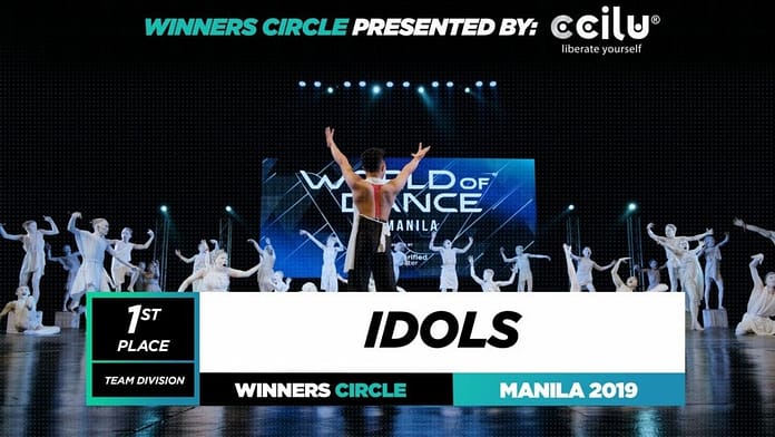 Idols | 1st PlaceTeam | Winner Circle | World of Dance Manila Qualifier 2019 | #WODMNL19