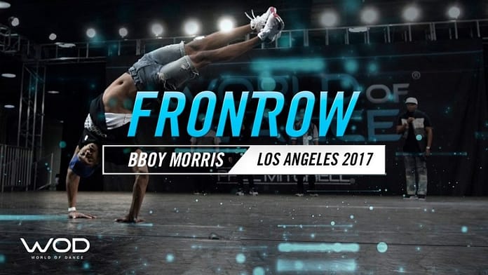 Bboy Morris | FrontRow | World of Dance Los Angeles 2017 | #WODLA17