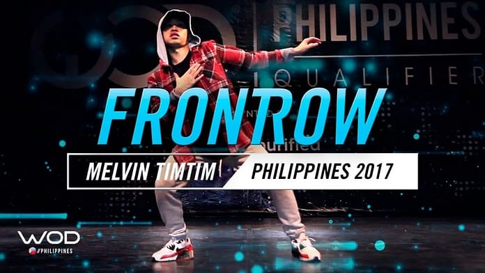 Melvin Timtim | FrontRow | World of Dance Philippines Qualifier 2017 | #WODPH17