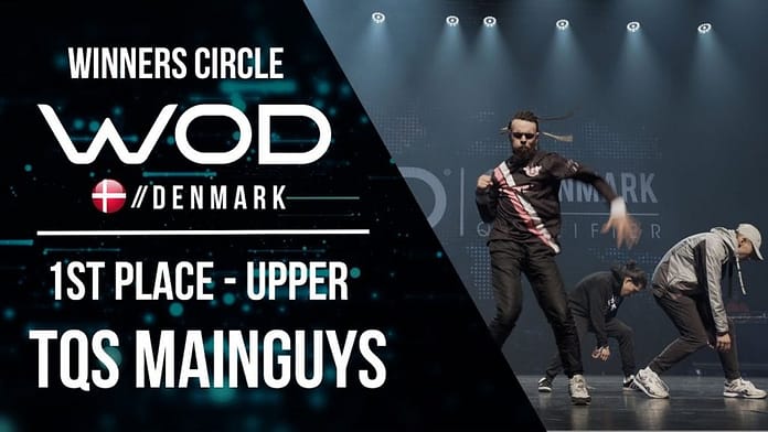 TQS Mainguys | 1st Place Upper | Winner Circle | World of Dance Denmark Qualifier 2017 | #WODDK17