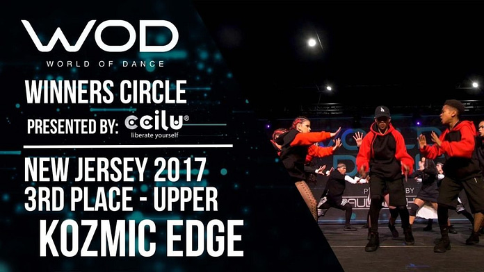 KOZMIC EDGE | 3rd Place Upper | World of Dance New Jersey 2017 | Winners Circle | #WODNJ17