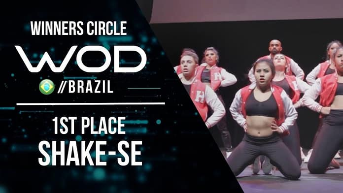 Shake Se | 1st Place | World of Dance Brazil Qualifier | #WODBRI16
