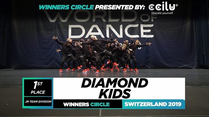 Diamond Kids |1st Place Jr Team | Winner Circle |World of Dance Switzerland 2019 | #WODSWZ19