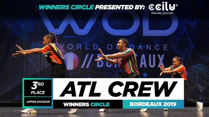 ATL Crew | 3rd Place Upper | Winners Circle | World of Dance Bordeaux Qualifier 2019 | #WODBDX19