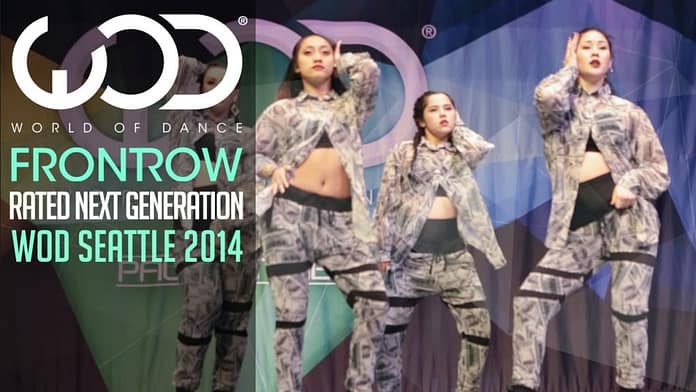 RNG | FRONTROW | World of Dance, Seattle 2014 #WODSEA
