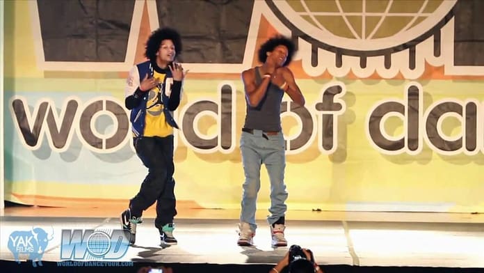 LES TWINS  WORLD OF DANCE  SAN DIEGO 2010 BY YAK FILMS – NEW STYLE DANCE FROM PARIS, FRANCE