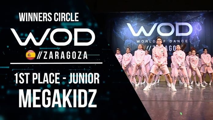 MEGAKIDZ  | 1st Place Junior | Winners Circle | World of Dance Zaragoza 2017 | #WODZGZ17