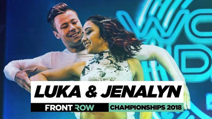 Luka & Jenalyn | FrontRow | World of Dance Championships 2018 | #WODCHAMPS18
