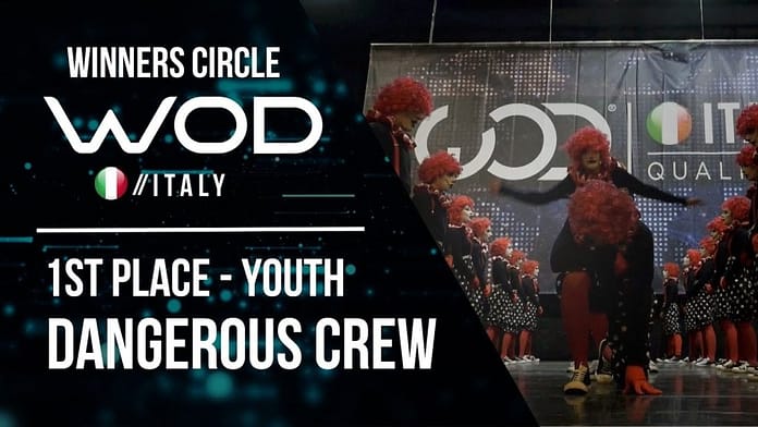 Dangerous Crew | 1st Place Youth Division | Winners Circle | World of Dance Italy |  #WODIT17