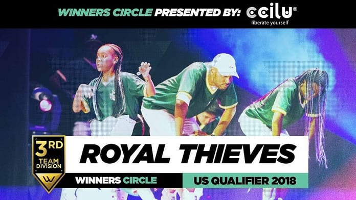 Royal Thieves | 3rd place Team | Winners Circle | World of Dance US Qualifier 2018 | #WODCHAMPS18