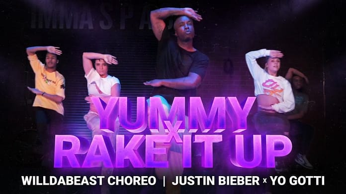 Willdabeast YUMMY X RAKE IT UP / Justin Bieber x Yo Gotti