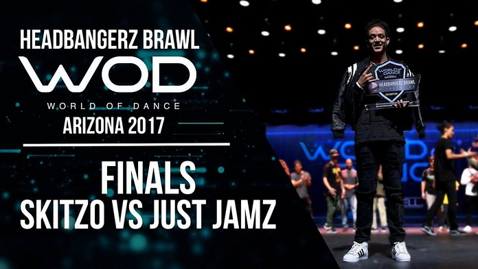 Skitzo vs Just Jamz | Headbangerz Brawl Finals | World of Dance Arizona 2017 | #WODAZ17
