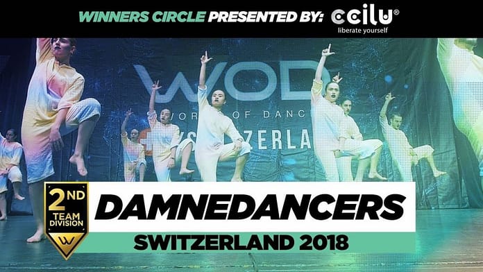 Damnedancers | 2nd Place Team Div | Winners Circle | World of Dance Switzerland 2018 | #WODSWZ18