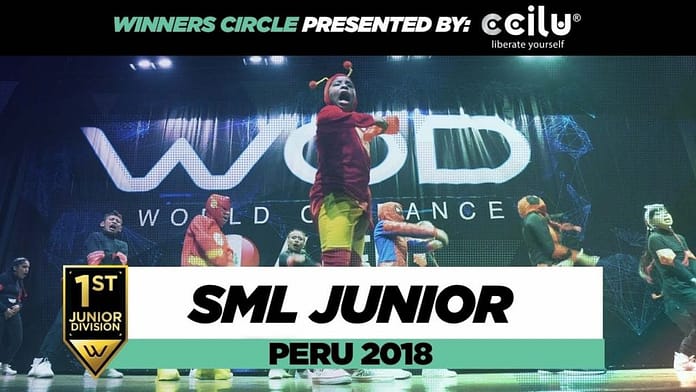 SML Junior | 1st Place Junior Division | Winners Circle | World of Dance Perú 2018 |  #WODPerú18