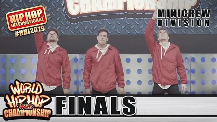 CBAction – Argentina (Gold Medalist MiniCrew Division) at HHI 2019 World Finals