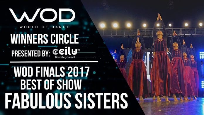 Fabulous Sisters | Best of Show | Winner’s Circle | World of Dance Finals 2017 | #WODFINALS17