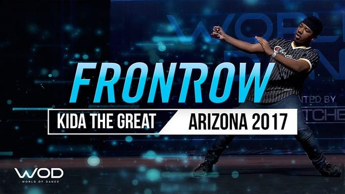 Kida The Great | FrontRow | World of Dance Arizona 2017 | #WODAZ17