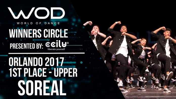 Soreal | 1st Place | World of Dance Orlando 2017 | Winners Circle | #WODFL17