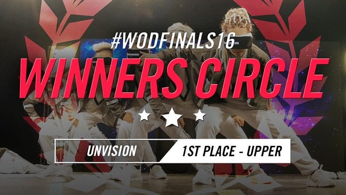UNVISION | Winners Circle (1st Place Upper) | World of Dance Finals 2016 | #WODFinals16