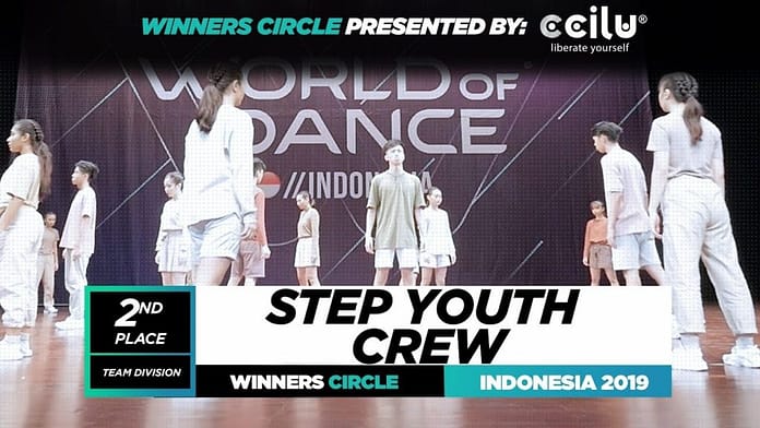 Step Youth Crew| 2nd Place Team |Winners Circle| World of Dance Indonesia Qualifier 2019 | #WODIDN19