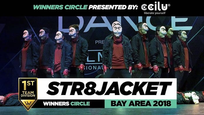 Str8jacket | 1st Place Team Division | Winners Circle | World of Dance Bay Area 2018 | #WODBAY18