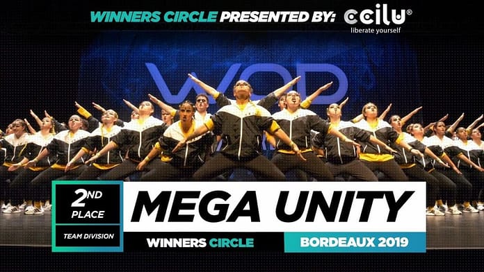 Mega Unity | 2nd Place Team |  Winners Circle | World of Dance Bordeaux Qualifier 2019 | #WODBDX19