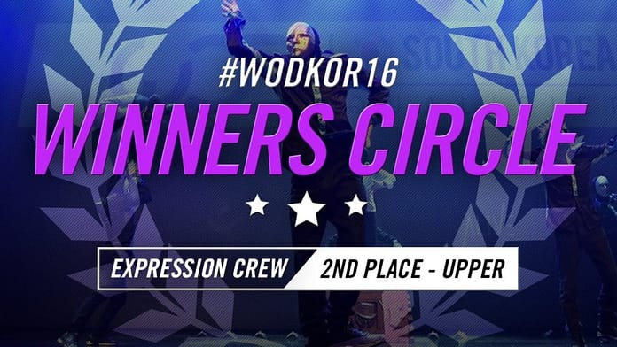 EXPRESSION CREW | 2nd Place – Upper Division | World of Dance South Korea Qualifier 2016 | #WODKOR16