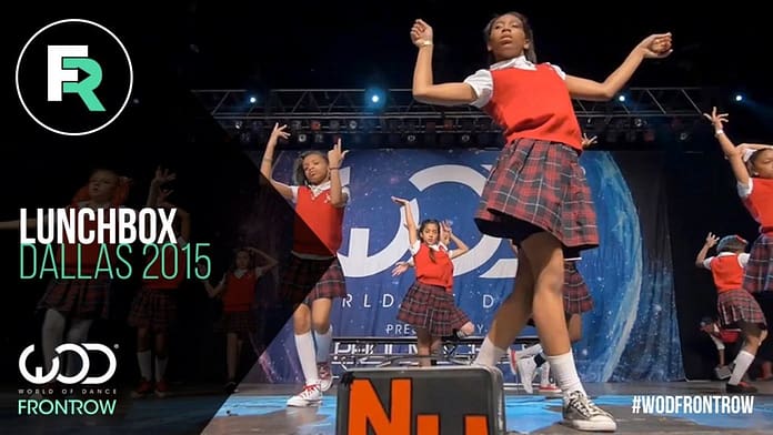 Lunchbox Dance Crew | 1st Place Youth Div | FRONTROW | World of Dance Dallas 2015 #WODDALLAS2015