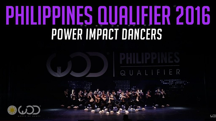 POWER IMPACT DANCERS | World of Dance Philippines Qualifier 2016 | #WODPH16
