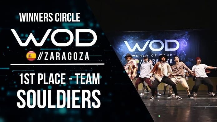 SOULDIERS | 1st Place Team | Winners Circle | World of Dance Zaragoza 2017 | #WODZGZ17