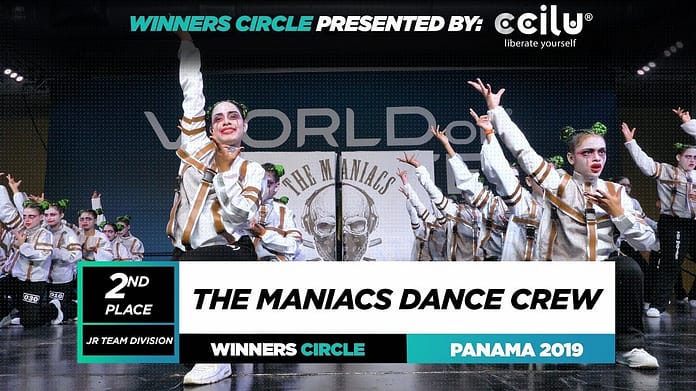 The Maniacs Dance Crew 2nd Place JR Team | World of Dance Panama Qualifier 2019 | #WODPANAMA