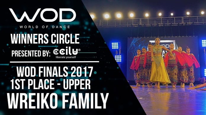 WREIKO Family | 1st Place Upper | Winner’s Circle | World of Dance Finals 2017 | #WODFINALS17