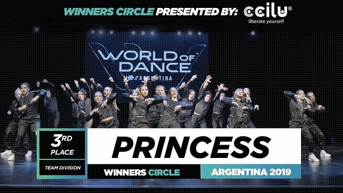 Princess | 3rd Place Team | Winners Circle | World of Dance Argentina Qualifier 2019 |  #WODARG19